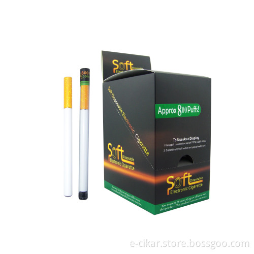 800 Puffs of Disposable E-Cig, 509e